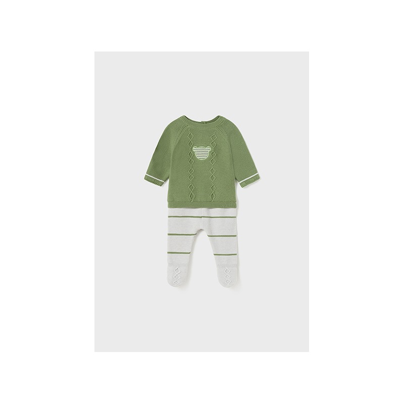 Conjunto polaina tricot bebe niño mayoral