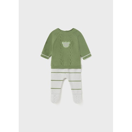 Conjunto polaina tricot bebe niño mayoral