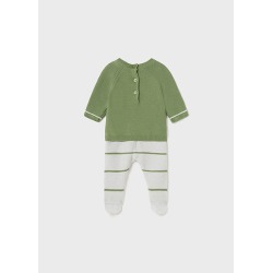 Conjunto polaina tricot bebe niño mayoral