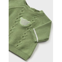 Conjunto polaina tricot bebe niño mayoral