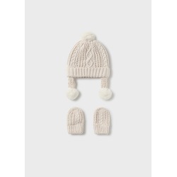 Conjunto gorro y manopla...