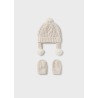 Conjunto gorro y manopla bebe mayoral