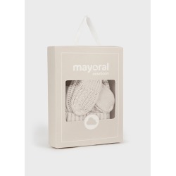 Conjunto gorro y manopla bebe mayoral