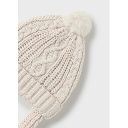 Conjunto gorro y manopla bebe mayoral