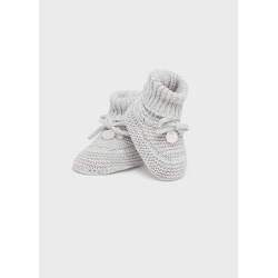 Patucos tricot bebe mayoral