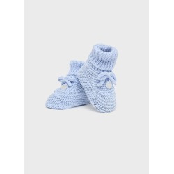 Patucos tricot bebe mayoral