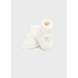 Patucos tricot bebe mayoral