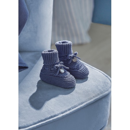 Patucos tricot bebe mayoral