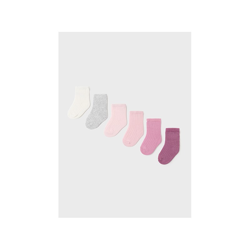 Set 6 calcetines bebe mayoral