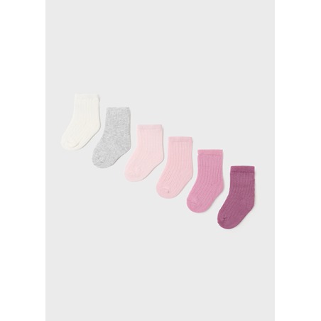 Set 6 calcetines bebe mayoral