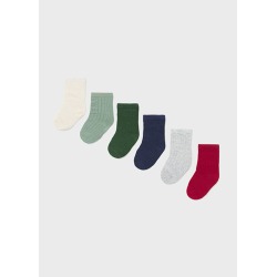 Set 6 calcetines bebe mayoral