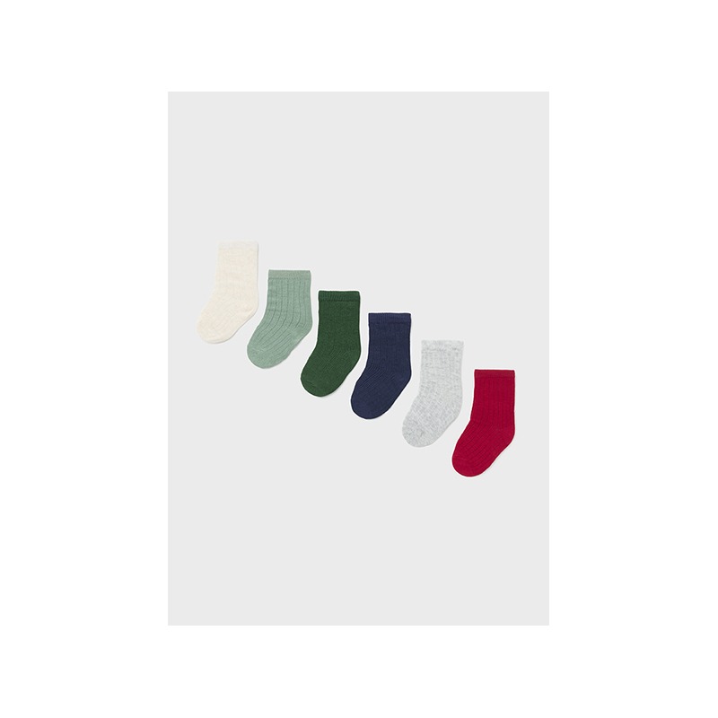 Set 6 calcetines bebe mayoral