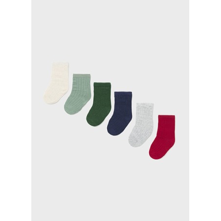 Set 6 calcetines bebe mayoral