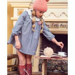Vestido infantil "Familia...