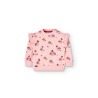 Sudadera felpa flamé de niña Boboli