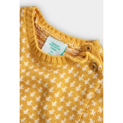 Vestido tricotosa de bebé niña Boboli