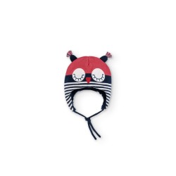 Gorro tricotosa "buho" Boboli