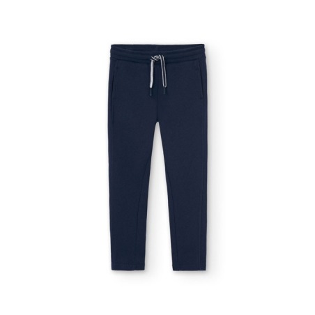 Pantalón felpa perchada de niño Boboli