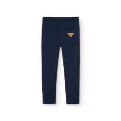 Pantalón felpa perchada de niño Boboli