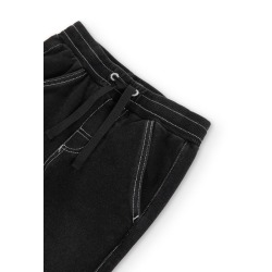 Pantalón felpa denim de niño Boboli