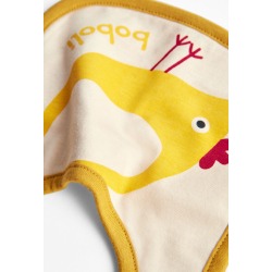 Pack 4 baberos de bebé Boboli