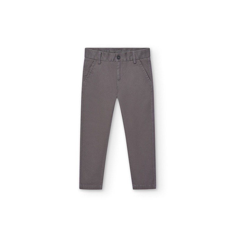 Pantalón satén elástico de niño Boboli