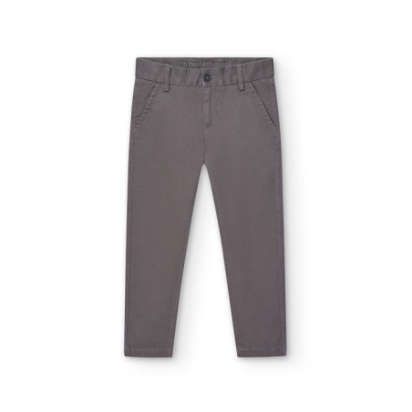 Pantalón satén elástico de niño Boboli