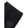 Pantalón felpa denim de niña Boboli