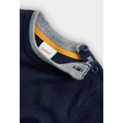 Jersey tricotosa de niño Boboli