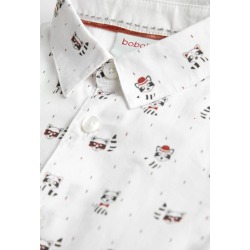 Camisa popelín de niño Boboli