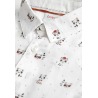 Camisa popelín de niño Boboli