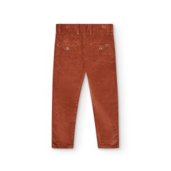 Pantalón micropana elástica de niño Boboli