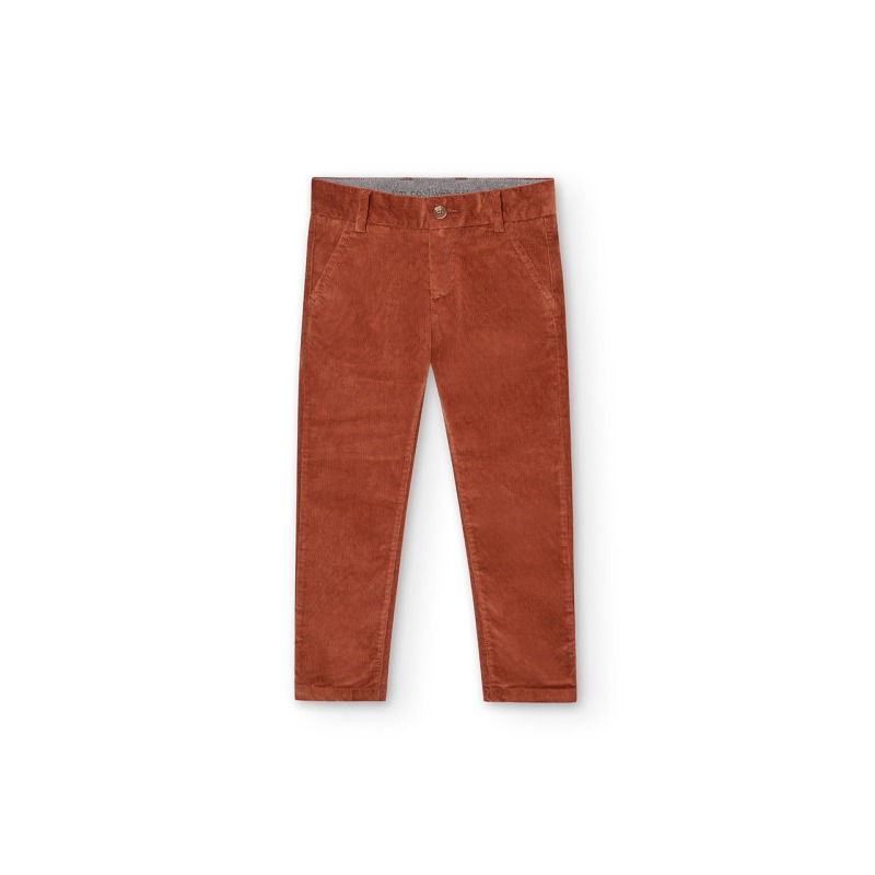 Pantalón micropana elástica de niño Boboli