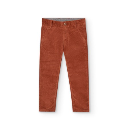 Pantalón micropana elástica de niño Boboli