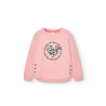 Sudadera felpa flamé de niña Boboli