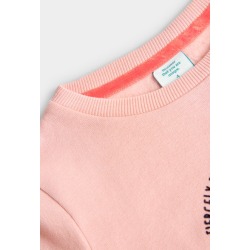 Sudadera felpa flamé de niña Boboli