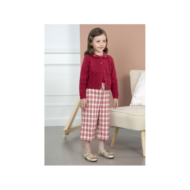 Culotte cuadros niña Abel&Lula