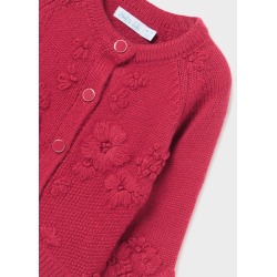 Rebeca tricot bordado flores Abel&Lula