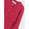 Rebeca tricot bordado flores Abel&Lula