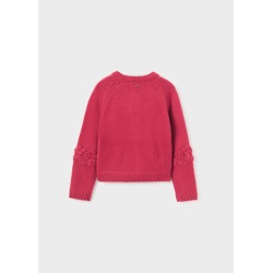 Rebeca tricot bordado flores Abel&Lula