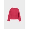 Rebeca tricot bordado flores Abel&Lula
