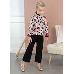 Conjunto pantalon largo...