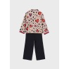 Conjunto pantalon largo corazones Abel&Lula