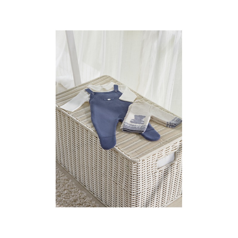 Conjunto peto tricot bebe niño Mayoral
