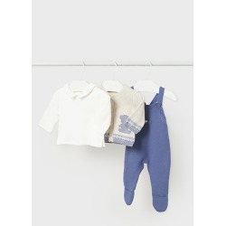 Conjunto peto tricot bebe niño Mayoral