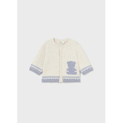 Conjunto peto tricot bebe niño Mayoral