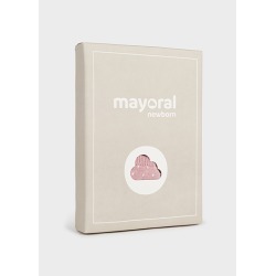 Conjunto jersey tricot y leotardo bebe niña Mayoral