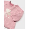 Conjunto jersey tricot y leotardo bebe niña Mayoral