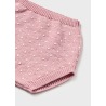 Conjunto jersey tricot y leotardo bebe niña Mayoral