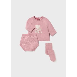 Conjunto jersey tricot y...